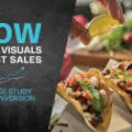 How Food Visuals Boost Sales: A Case Study in Conversion